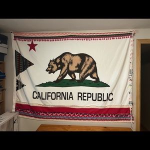 California republic wall flag